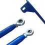 [US Warehouse] Car Stainless Steel Seat Guard Rod, Blue